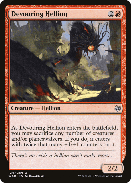Devouring Hellion (124) — War of the Spark