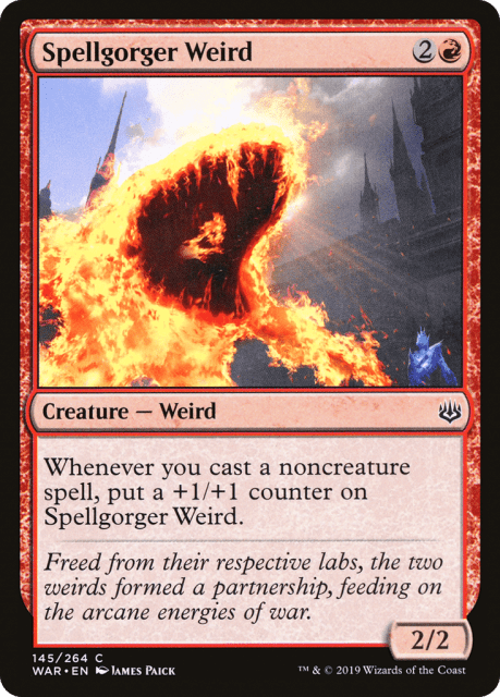 Spellgorger Weird (145) — War of the Spark