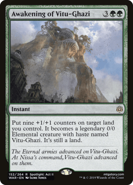 Awakening of Vitu-Ghazi (152) — War of the Spark