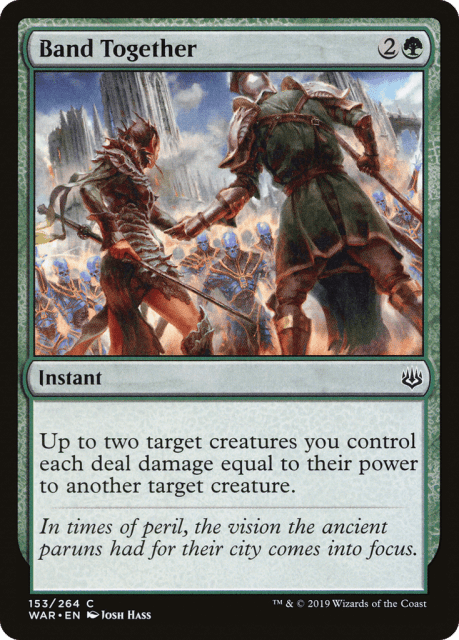 Band Together (153) — War of the Spark