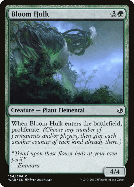 Bloom Hulk (154) — War of the Spark