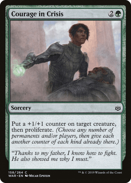 Courage in Crisis (158) — War of the Spark