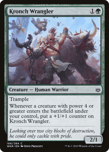 Kronch Wrangler (166) — War of the Spark