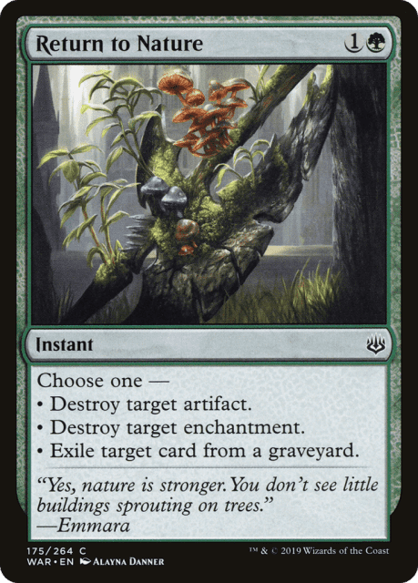 Return to Nature (175) — War of the Spark