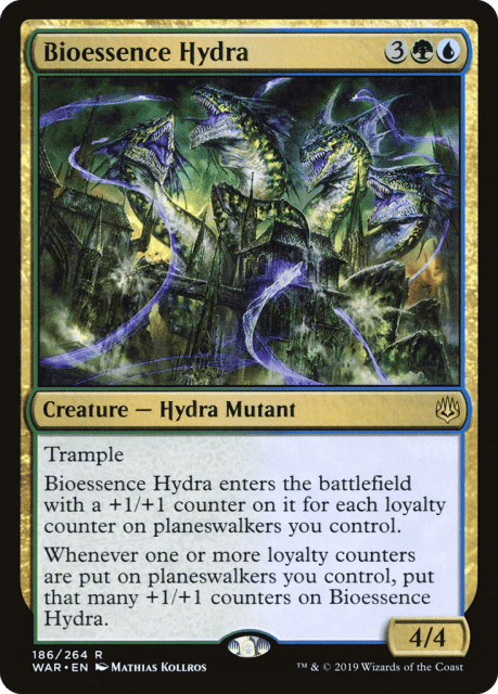 Bioessence Hydra (186) — War of the Spark