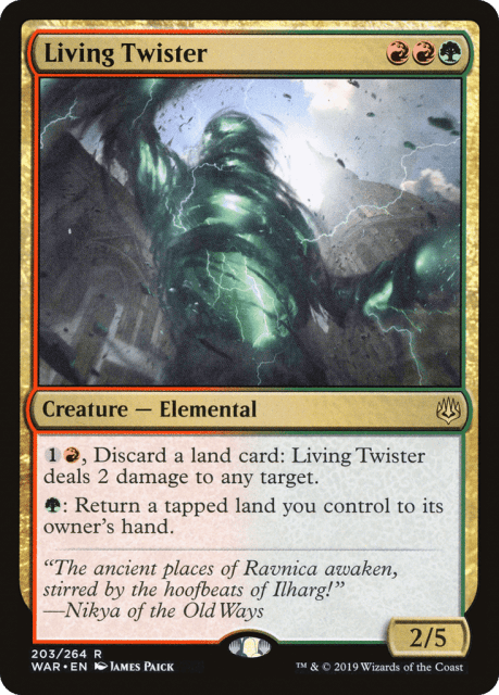 Living Twister (203) — War of the Spark