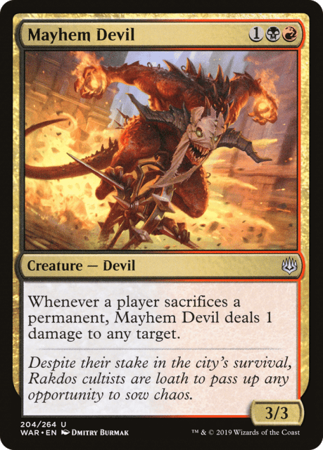 Mayhem Devil (204) — War of the Spark