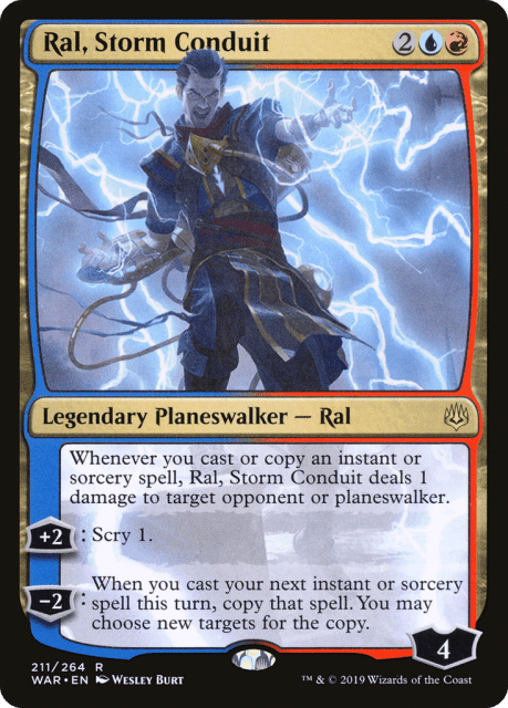 Ral, Storm Conduit (211) — War of the Spark