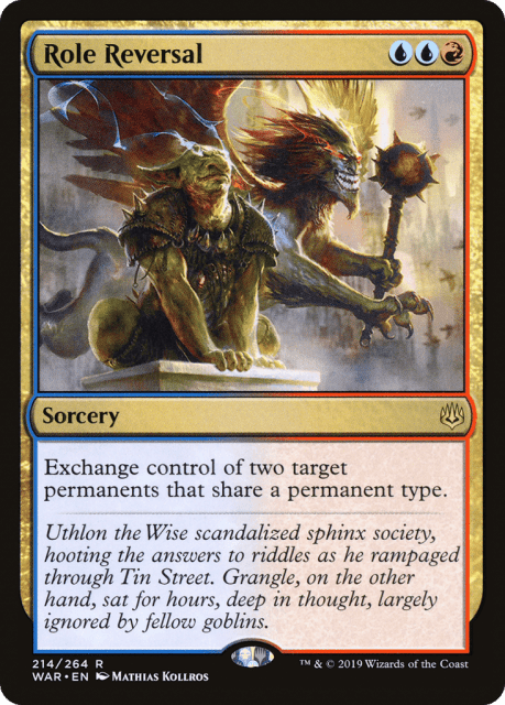 Role Reversal (214) — War of the Spark