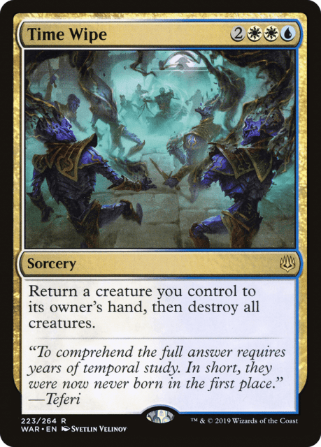 Time Wipe (223) — War of the Spark