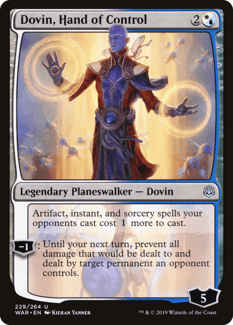 Dovin, Hand of Control (229) — War of the Spark