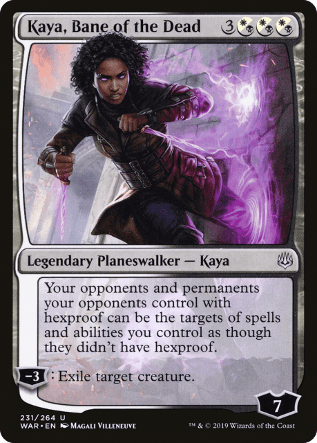 Kaya, Bane of the Dead (231) — War of the Spark