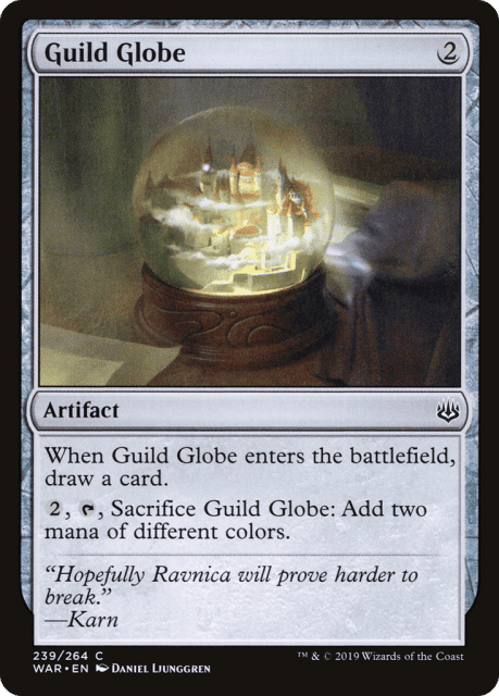 Guild Globe (239) — War of the Spark