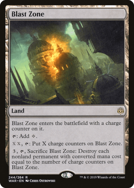 Blast Zone (244) — War of the Spark