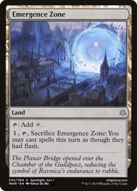 Emergence Zone (245) — War of the Spark
