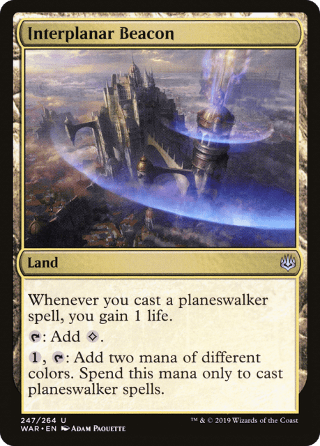 Interplanar Beacon (247) — War of the Spark
