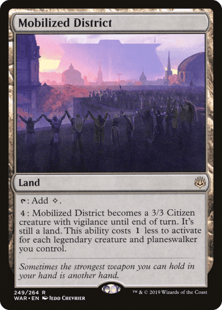 Mobilized District (249) — War of the Spark