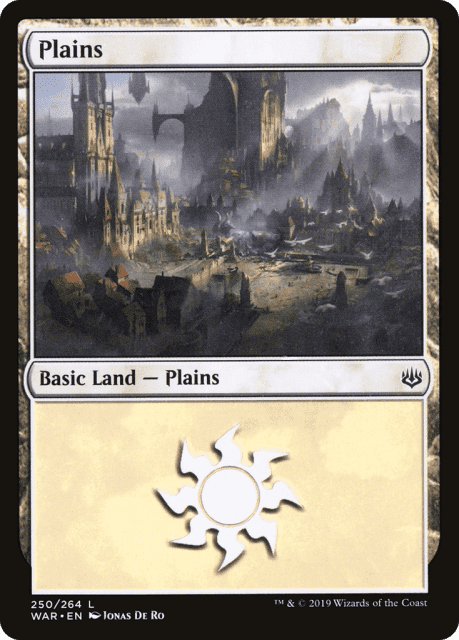 Plains (250) — War of the Spark