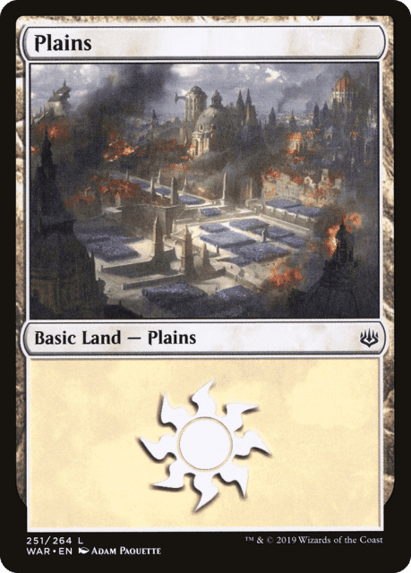 Plains (251) — War of the Spark