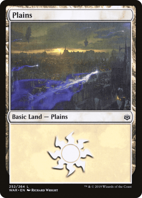 Plains (252) — War of the Spark