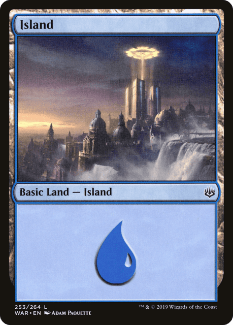 Island (253) — War of the Spark