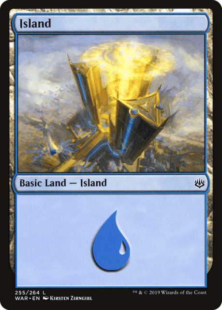 Island (255) — War of the Spark