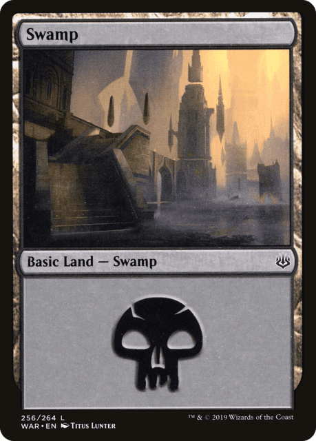 Swamp (256) — War of the Spark