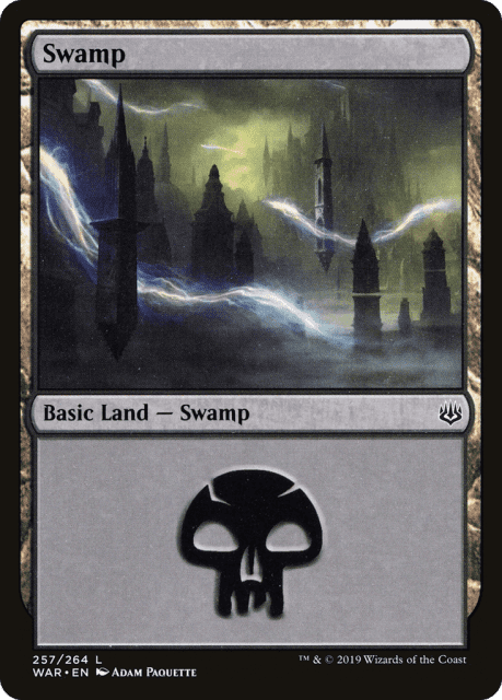 Swamp (257) — War of the Spark