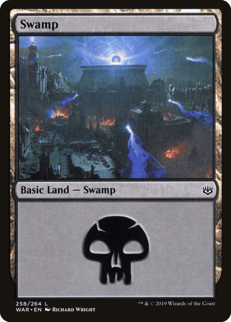 Swamp (258) — War of the Spark