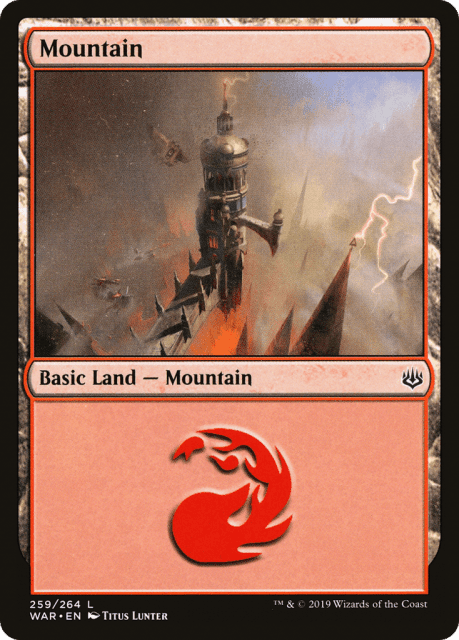 Mountain (259) — War of the Spark