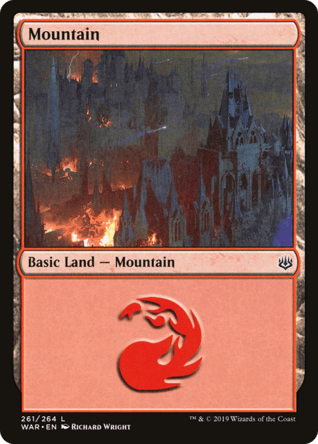 Mountain (261) — War of the Spark