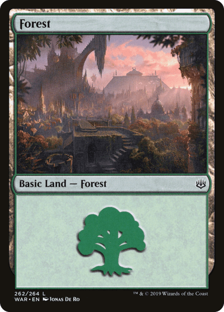 Forest (262) — War of the Spark