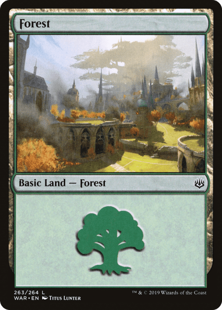 Forest (263) — War of the Spark