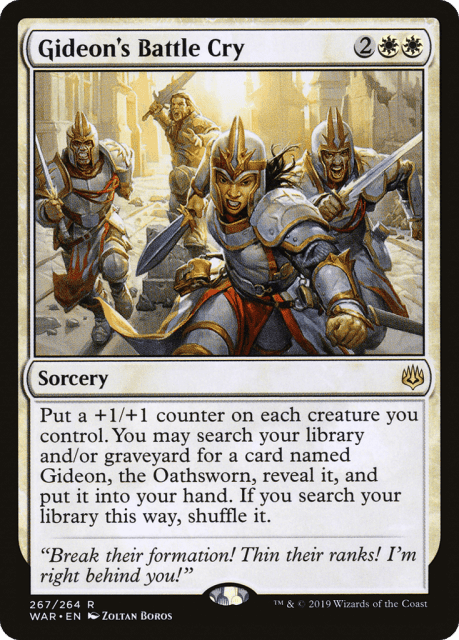 Gideon's Battle Cry (267) — War of the Spark