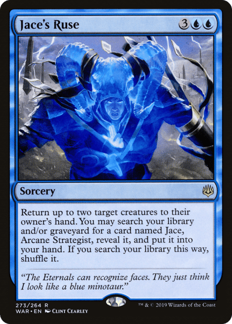 Jace's Ruse (273) — War of the Spark