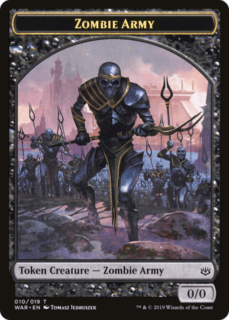 Zombie Army (10) — War of the Spark