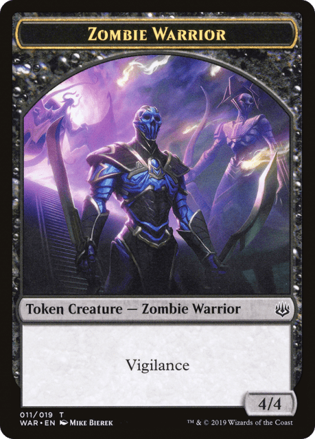 Zombie Warrior (11) — War of the Spark