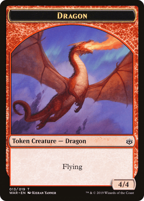Dragon (13) — War of the Spark