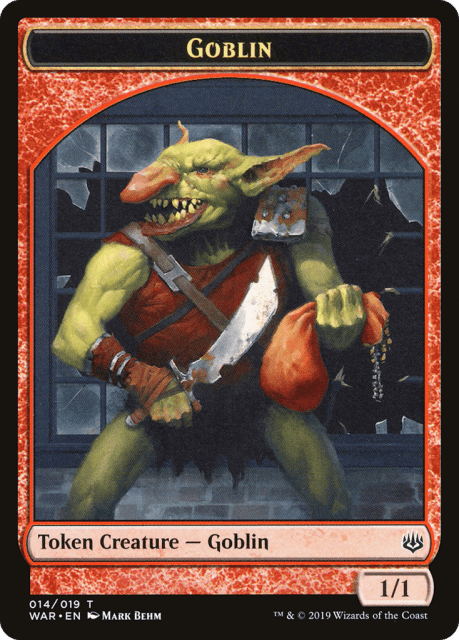 Goblin (14) — War of the Spark
