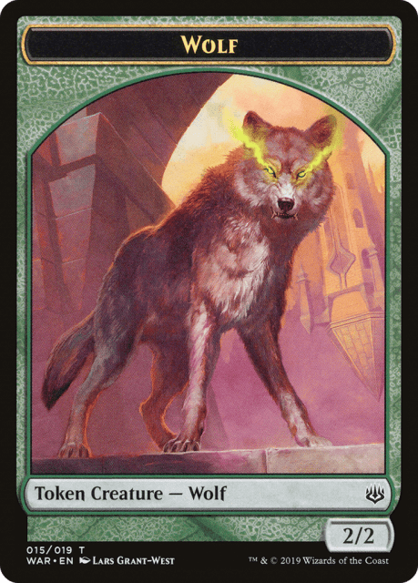 Wolf (15) — War of the Spark