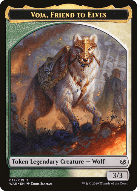 Voja, Friend to Elves (17) — War of the Spark