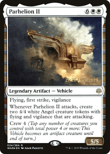 Parhelion II (24) — War of the Spark Promos
