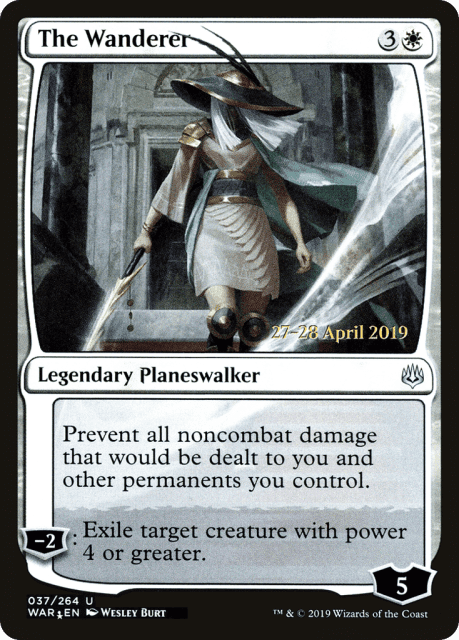 The Wanderer (37) — War of the Spark Promos