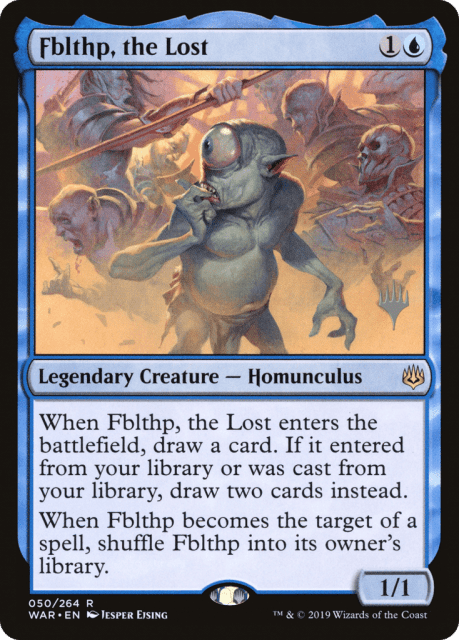 Fblthp, the Lost (50) — War of the Spark Promos