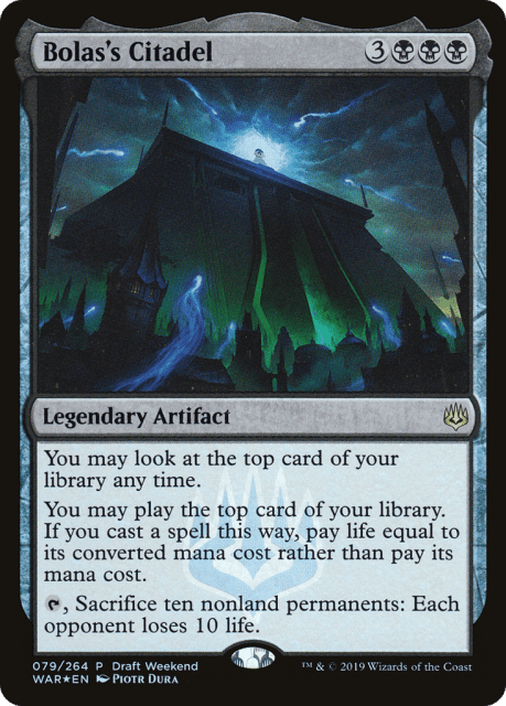 Bolas's Citadel (79) — War of the Spark Promos
