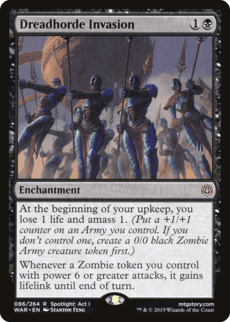 Dreadhorde Invasion (86) — War of the Spark Promos