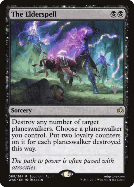 The Elderspell (89) — War of the Spark Promos