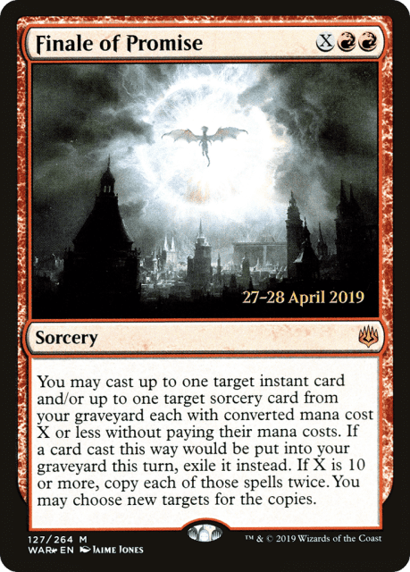Finale of Promise (127) — War of the Spark Promos