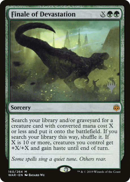 Finale of Devastation (160) — War of the Spark Promos