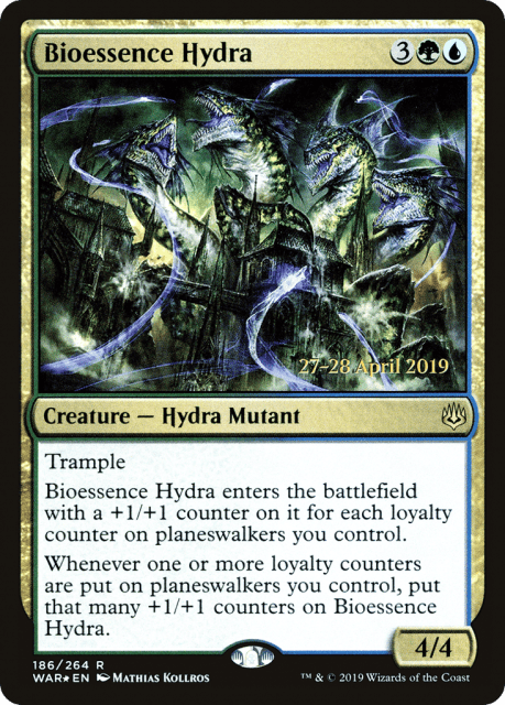 Bioessence Hydra (186) — War of the Spark Promos